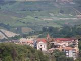 PANORAMA DI PISCOPIO DA SANTA RUBA PANORAMA DI PISCOPIO DA SANTA RUBA