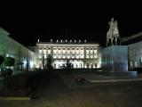 Presidential Palace in Warsaw by Night Presidential Palace in Warsaw by Night