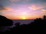Sunset at Phiphi view point Sunset at Phiphi view point