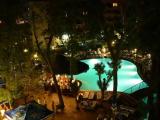 Pool Hotel Club Bor by night Pool Hotel Club Bor by night