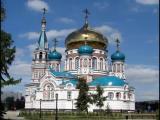 Omsk. Uspenija Presvjatoj Bogoroditsy's cathedral.