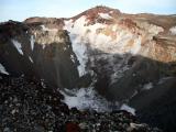 Caldera, Summit of Mt. Fuji, Japan