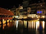 Thun by night, Switzerland Thun by night, Switzerland