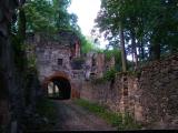 Remnants of castle Gryf Remnants of castle Gryf