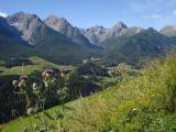Scuol et vue sur Tarasp Scuol et vue sur Tarasp