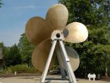 Maritime Museum Propeller
