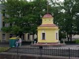 Павильон мареографа футштоковой службы / Pavilion of the mareograph of the Graduated pole service (28/07/2007)