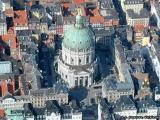 Marmorkirken, Aerial Marmorkirken, Aerial