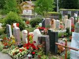 cemetery in Cham cemetery in Cham