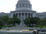 Jefferson City, Missouri Capitol