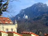 Neuschwanstein from Hohenschwangau