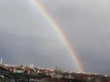 Balıkesir'de Gökkuşağı