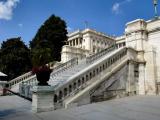 Stairs Leading Down From The Capitol