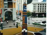 Horton Plaza obelisks, San Diego