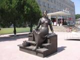Памятник Н. Мордюковой/Nonna Mordjukova memorial Памятник Н. Мордюковой/Nonna Mordjukova memorial