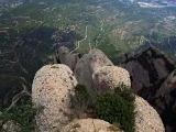 From the summit of San Jeroni
