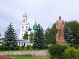 на площади на площади