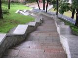 Stairways down to Kadriorg Stairways down to Kadriorg