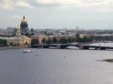 Вид на Адмиралтейство, Исакиевский собор, Дворцовый мост с колокольного яруса Петропавловского собора / View to Admiralty, St.Isaak's cathedral, the Dvortsoviy (Palace) bridge from a bell circle of Sts. Peter and Paul's cathedral (30/07/2007) Вид на Адмиралтейство, Исакиевский собор, Дворцовый мост с колокольного яруса Петропавловского собора / View to Admiralty, St.Isaak's cathedral, the Dvortsoviy (Palace) bridge from a bell circle of Sts. Peter and Paul's cathedral (30/07/2007)