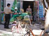 敦煌市街 野菜商 Dunhuang - Vegetable vendor 敦煌市街 野菜商 Dunhuang - Vegetable vendor