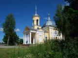 Церковь в усадьбе Покровское Церковь в усадьбе Покровское