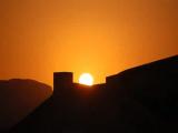 Puesta de sol desde el parque de la Ereta by G76