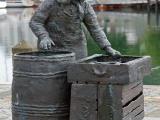 Monument to Fisherman's Wife / Alesund, Norway