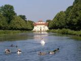 Oberschlessheim, Kastélypark