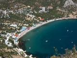 Бухта Нового Света сверху (Novy Svet bay)