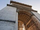Arc de Triomphe, Paris, France
