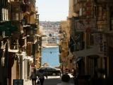Birgu seen from Triq San Ġwann Birgu seen from Triq San Ġwann