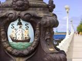 San Sebastian shows its history