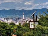 Kyoto panorama from Kiyomizu-dera Kyoto panorama from Kiyomizu-dera