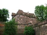 Burg in Nürnberg Burg in Nürnberg