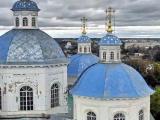Воскресенский собор. Вид сверху Воскресенский собор. Вид сверху