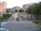 plaza de la Estacion ff.cc.