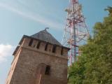 Башня Бублейка и телебашня (Bublejka tower and TV tower)