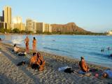 waikiki and diamond head waikiki and diamond head