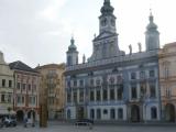 České Budějovice - Náměstí Přemysla Otakara II - View SW on City Hall České Budějovice - Náměstí Přemysla Otakara II - View SW on City Hall