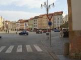 Ceske Budejovice View on Main Square Ceske Budejovice View on Main Square