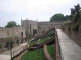 le mura longobarde dai giardini De Simone