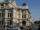 Wien - Opernring - View East on Staatsoper Wien - Opernring - View East on Staatsoper