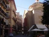 Callejuela junto a Plaza de las Flores