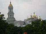 Kíev: panoràmica de Pecherska Lavra