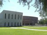 The Chandler Public Library to the east The Chandler Public Library to the east