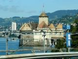 Suisse, le Château de Chillon près de Montreux Suisse, le Château de Chillon près de Montreux