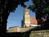 St Georges Church from Bolzplatz