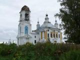 Церковь Преображения Господня в Спас-Смердино, 1810г. Церковь Преображения Господня в Спас-Смердино, 1810г.
