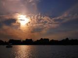 北海的夕阳1(Sun set in Beihai) 北海的夕阳1(Sun set in Beihai)