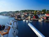 Langesund sett fra Kongshavn